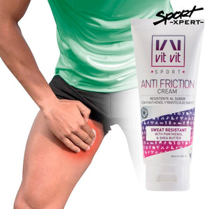 Crema Antifricción para Deportistas