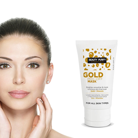 Mascarilla Facial Peel-Off Gold 50 ml