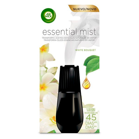 Recambio para ambientador Air Wick Essential Mist White Bouquet