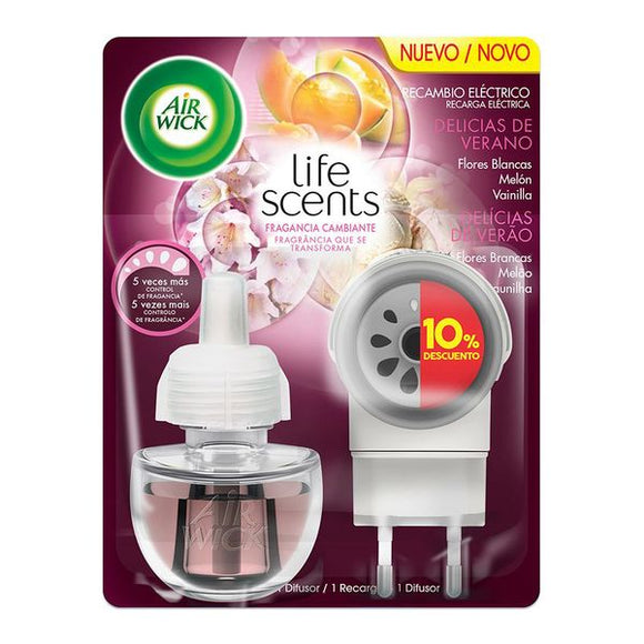 Ambientador eléctrico Air Wick Life Scents Delicias de Verano