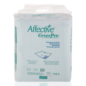 Afecctive cover pro, protector de camas para incontinencias 20 ud