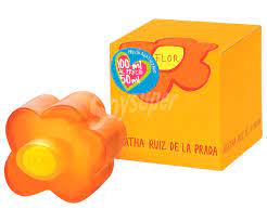 Flor de AGATHA RUIZ DE LA PRADA  eau de toilette femenina tamaño 100 ml