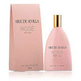 Aire de Sevilla (Rose) aroma floral  de Instituto Español envase de 150 ml