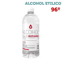 Alcohol etilico de 96º para desinfecccion 1L