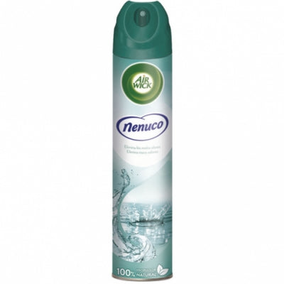 Ambientador Spray Air wick nenuco tamaño 100 ml