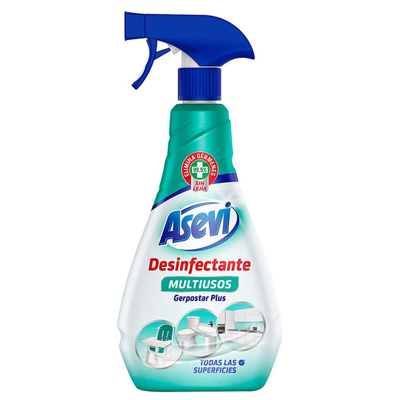 Asevi spray multiusos desinfectante 750ml