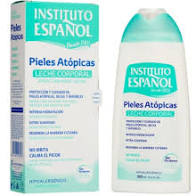 Locion corporal Pieles Atopicas Instituto Español  envase de 300ml