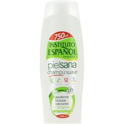 Champu Piel Sana suave  marca Instituto español formato 750ml