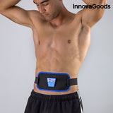 Cinturón electroestimulador muscular InnovaGoods Sport Electrogym + Guía ¿ Estoy a dieta y no bajo peso ? (Gratis)