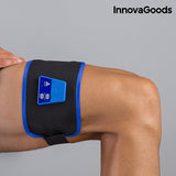 Cinturón electroestimulador muscular InnovaGoods Sport Electrogym + Guía ¿ Estoy a dieta y no bajo peso ? (Gratis)