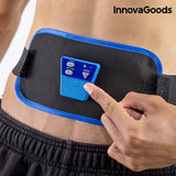 Cinturón electroestimulador muscular InnovaGoods Sport Electrogym + Guía ¿ Estoy a dieta y no bajo peso ? (Gratis)