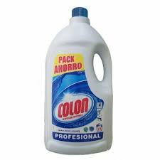 Colon detergente  liquido lavadoras profesional 73 lavados