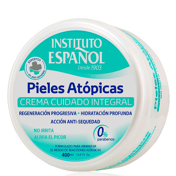 Crema para pieles atopicas (apta para bebes) Instituto Español  tarro de 400ml