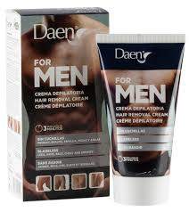Daen for Men cremadepilatoria envase 150 ml