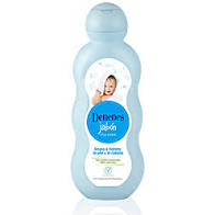 Denenes jabon para bebes hidrata piel y cabello formato de 600 ml