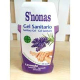 Gel sanitario  S' nonas olor a frutas 100 ml formato pequeño 100 ml para llevar