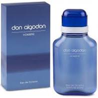 Don Algodón Hombre fragancia fresca, espontánea y natural, envase de 200ml