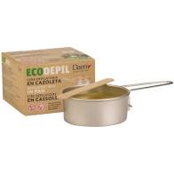 Eco depil Daen cera depilatoria microondas cazoleta de  100ml