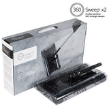Escoba Eléctrica Rectangular Omnidomo 360 Sweep 7,2 V Negro