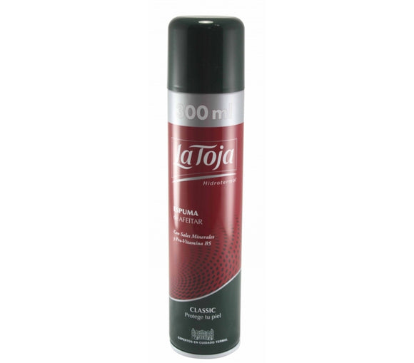 La Toja Espuma de afeitar en spray 300 ml