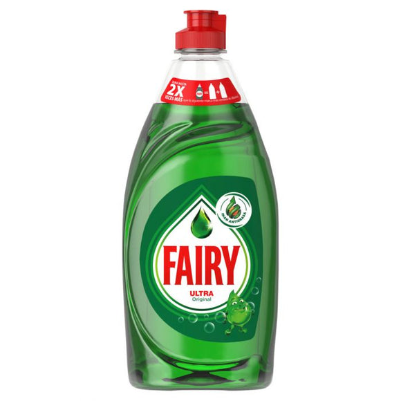 Lavavajillas Fairy ultra original a mano tamaño 480ml
