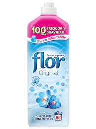 Suavizante Flor original 80 lavados