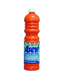 Fregasuelos Asevi concentrado 1l aromas cian, mio y naranja