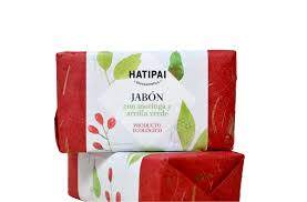 Hatipai biocosmetics jabones, moringa/arcilla,albaricoque/rosa canina  ecologicos 130gr