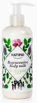 Hatipai biocosmetic Body milk regenerativo con aceite de almendras y estevia  300gr