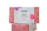 Hatipai biocosmetics jabones, moringa/arcilla,albaricoque/rosa canina  ecologicos 130gr