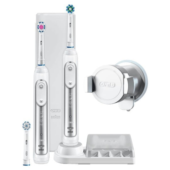 Cepillo de Dientes Oral-B Genius 8900 (2 uds) Blanco (Reacondicionado B)