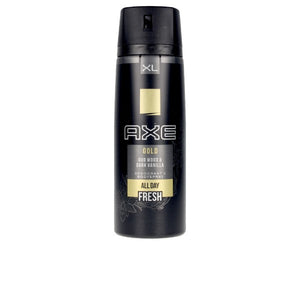 Desodorante en Spray Gold Dark Vainilla Xxl Axe (200 ml)