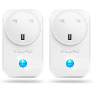 Enchufe Inteligente (2 pcs) (Reacondicionado A+)