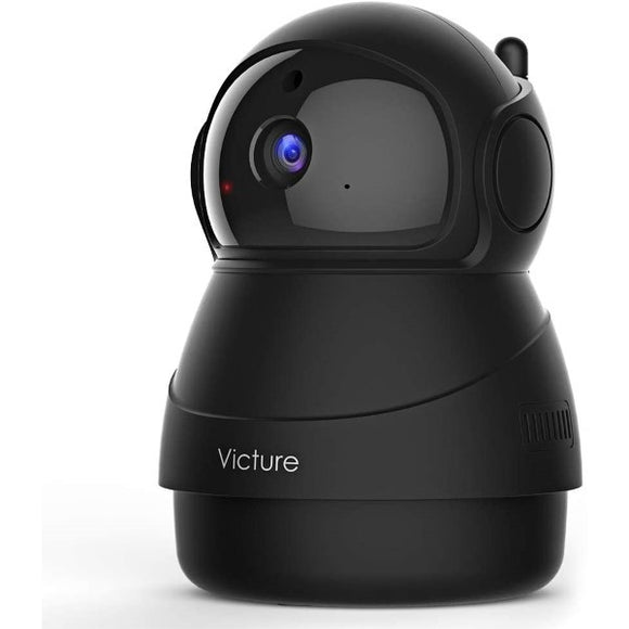 Cámara IP Victure 1080P Negro (Reacondicionado A+)