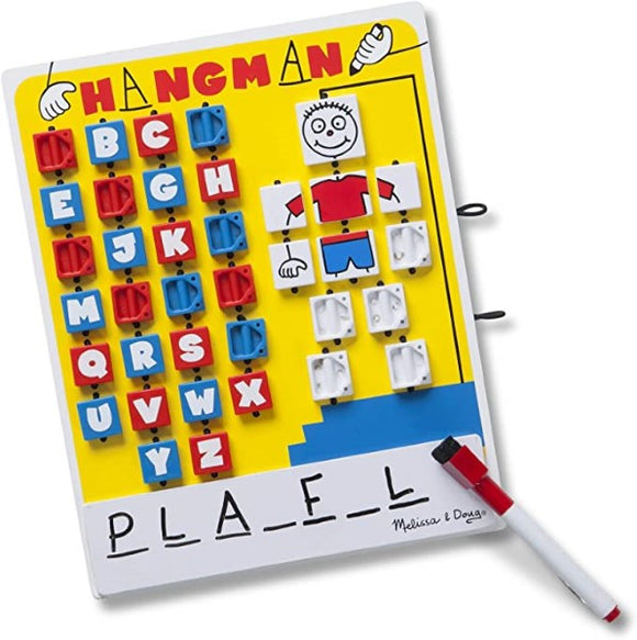Juego de Mesa Hangman Madera (37 pcs) (EN) (Reacondicionado B)