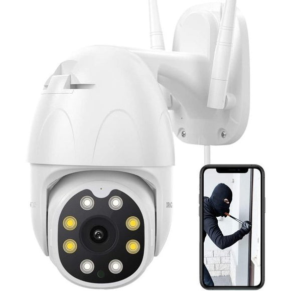 Cámara IP Exterior OD10 Wifi 1080p HD Blanco (Reacondicionado A+)