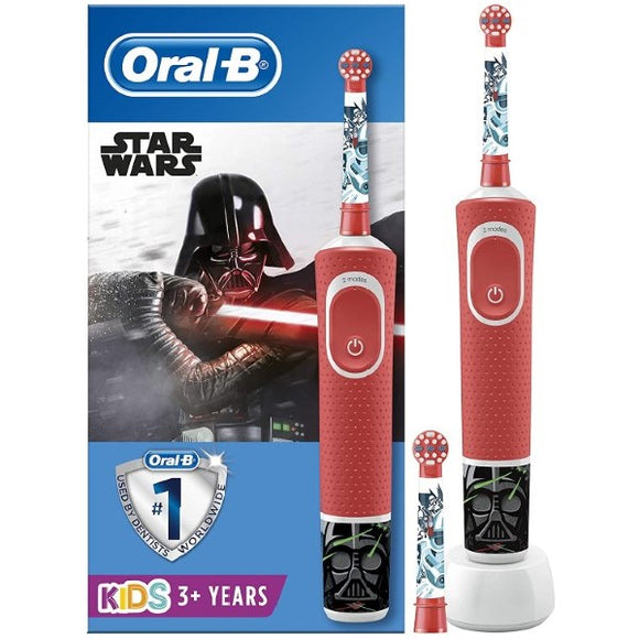Cepillo de Dientes Eléctrico Star Wars Oral-B Kids (Reacondicionado A+)