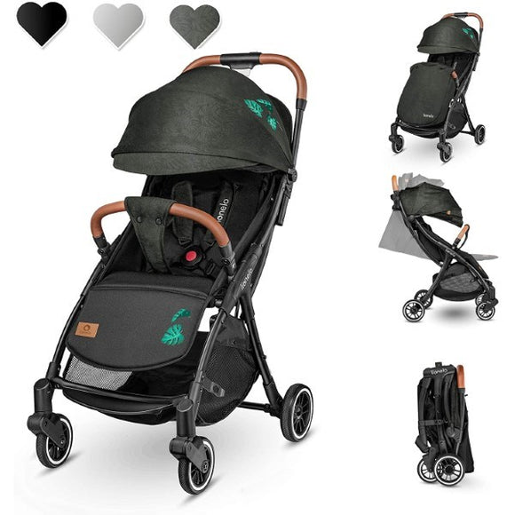 Carro de Paseo para Bebé Lionelo Julie One Buggy 0-22 kg Verde (Reacondicionado B)