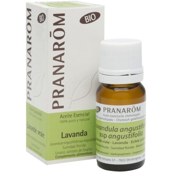 Aceite Esencial Pranarôm Lavanda 10 ml (Reacondicionado A+)