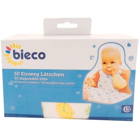 Babero Bieco Desechable (30 pcs) (Reacondicionado C)