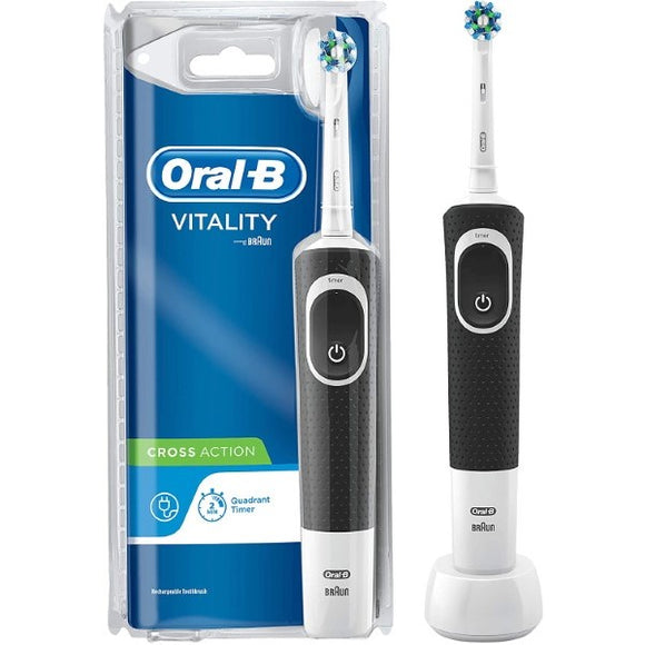 Cepillo de Dientes Eléctrico Oral-B Pro Negro (Reacondicionado A+)