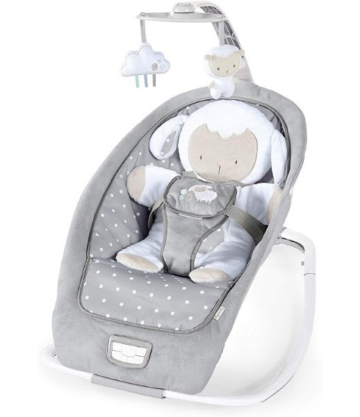 Silla mecedora Cuddle Lamb Gris (Reacondicionado A+)