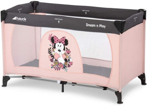Cuna de Viaje Hauck Dream N Play 0-15 kg Rosa (120 x 60 cm) (Reacondicionado A+)