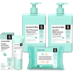 Loción Hidratante Suavinex (4 pcs) (Reacondicionado A+)