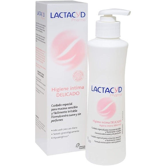 Gel Íntimo Lactacyd Pharma Delicado (250 ml) (Reacondicionado A+)