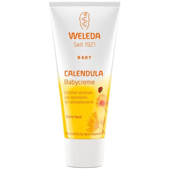 Crema Protectora de Pañal CALENDULA (75 ml) (Reacondicionado A+)