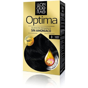 Tinte Permanente Optima Llongueras 8432225051970 3N - Castaño Oscuro (Reacondicionado A+)