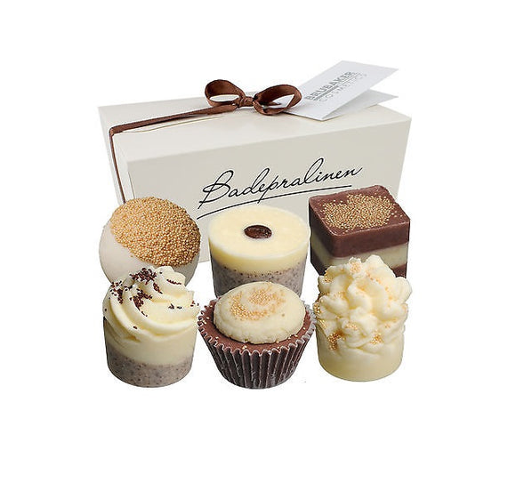 Set de higiene Mousse au Chocolat Bomba de Baño (6 Piezas) (Reacondicionado D)