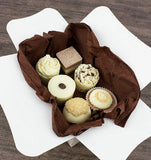 Set de higiene Mousse au Chocolat Bomba de Baño (6 Piezas) (Reacondicionado D)