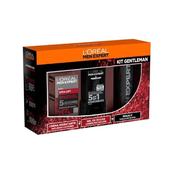 Set de Cosmética Hombre Men Expert L'Oréal Paris Cofre Vitalift (Reacondicionado B)